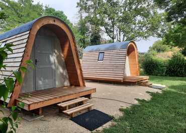 Les pods du camping