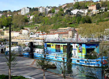 PLAISIR DE LYON, PLAISIR DE L’EAU, PROXIMITE VIEUX LYON