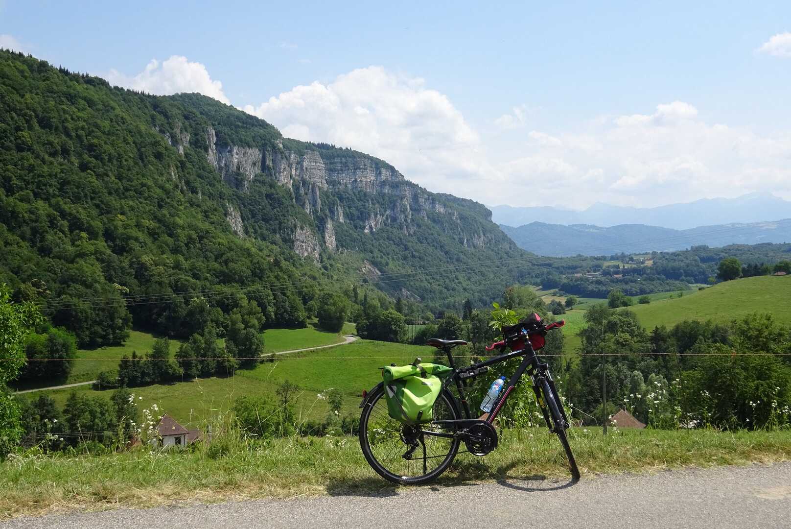 Un week-end à velo sur la ViaRhôna