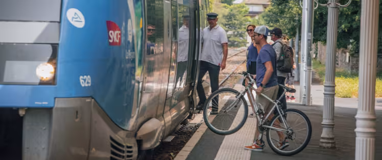 Train + Vélo