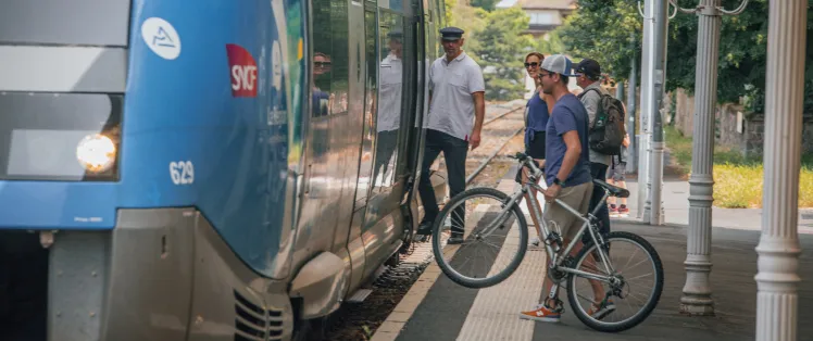 Train + Vélo