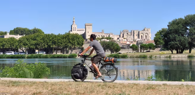 Avignon à Beaucaire