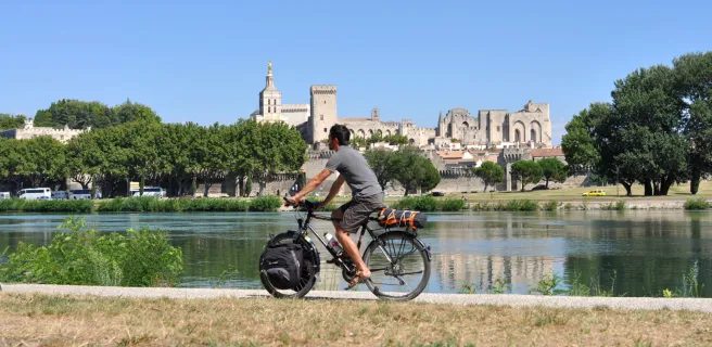 Avignon à Beaucaire