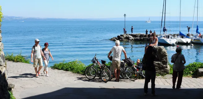 Thonon à Genève
