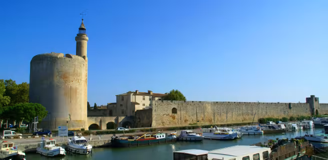 Aigues-Mortes à Palavas-les-Flots